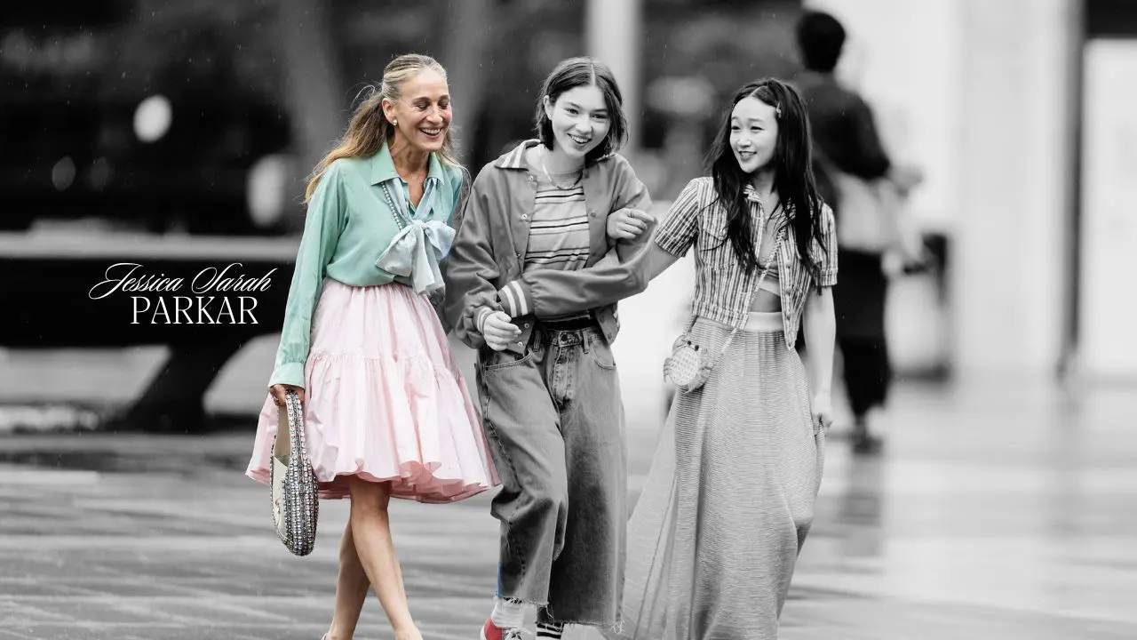 Sarah Jessica Parker spotted on the sets of 'And Just Like That'