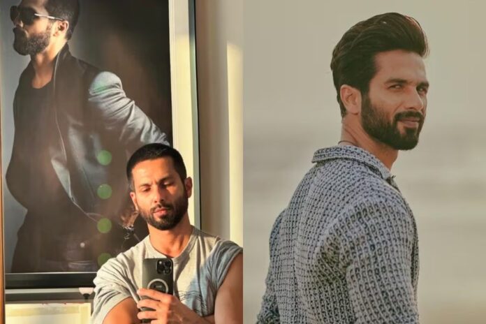 Shahid Kapoor Shares Then-and-Now Mirror Selfie, Fans React