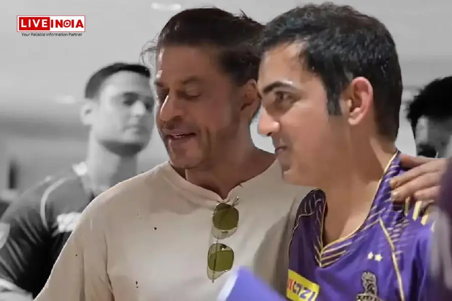 SRK is the Best Owner I've Ever Worked With": Gautam Gambhir