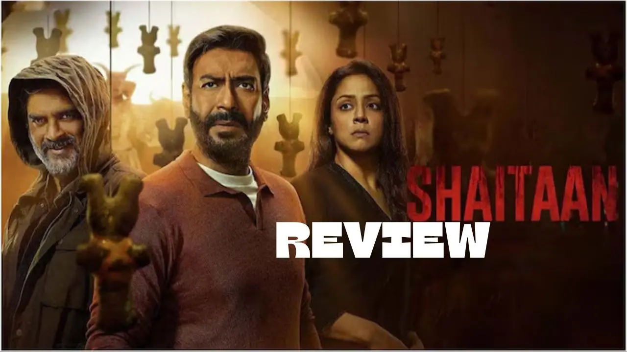 Review of Ajay Devgn's ‘Shaitaan’: Premiered on Netflix