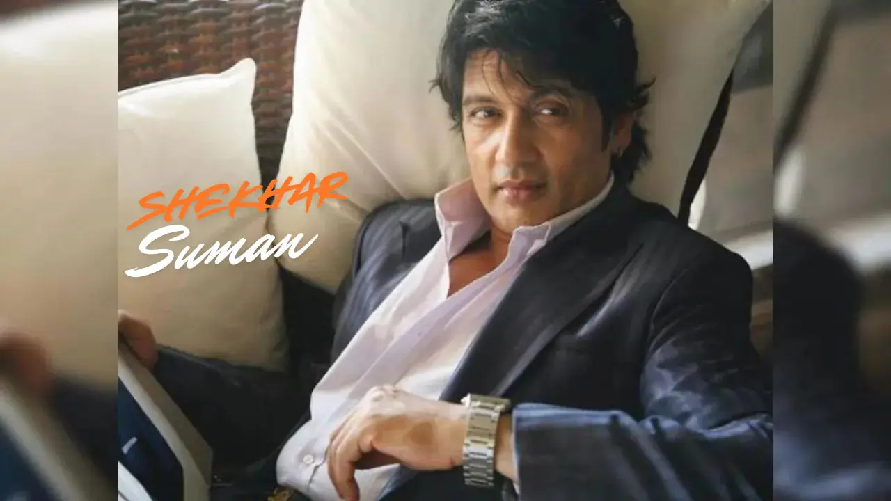 Actor and TV Host Shekhar Suman joins the BJP