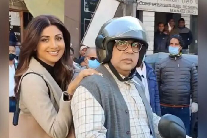 Shilpa Shetty's Heartfelt Birthday Wishes for Paresh Rawal