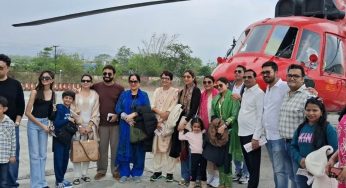 Shilpa Shetty Embarks on Char Dham Yatra, Shares Serene Moments from Kedarnath Visit