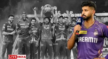 Shreyas Iyer gives special mention to “heartbeat” of KKR