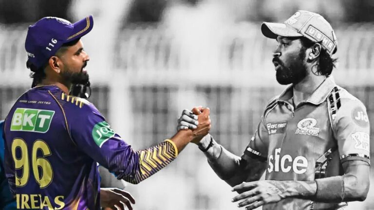 Shreyas “manifested” to become first side to qualify for playoffs before MI clash