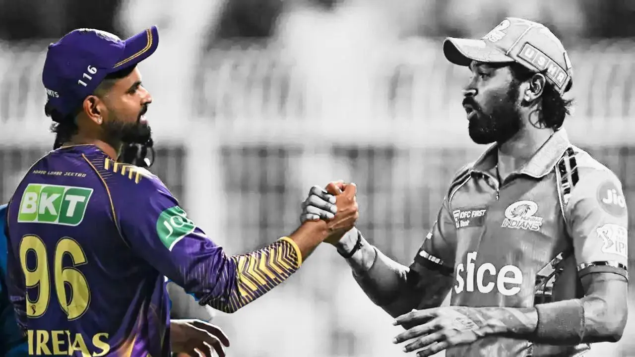 Shreyas "manifested" to become first side to qualify for playoffs before MI clash