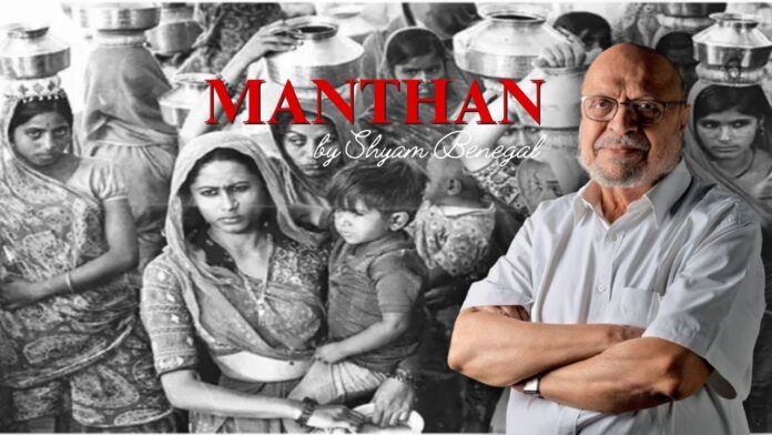 Shyam Benegal's 'Manthan' to Shine at 77th Cannes Film Festival