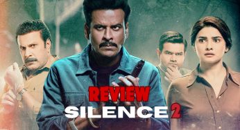 Silence-2 Review: A Murky Mystery Marred by Muddled Execution