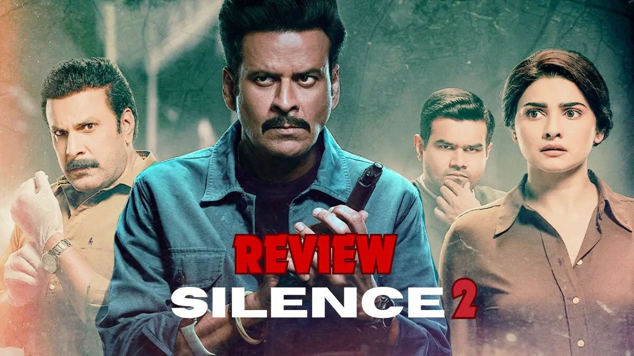 Silence-2 Review: A Murky Mystery Marred by Muddled Execution