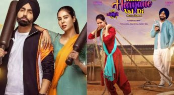 Sonam Bajwa & Ammy Virk Talk ‘Kudi Haryane Val Di’