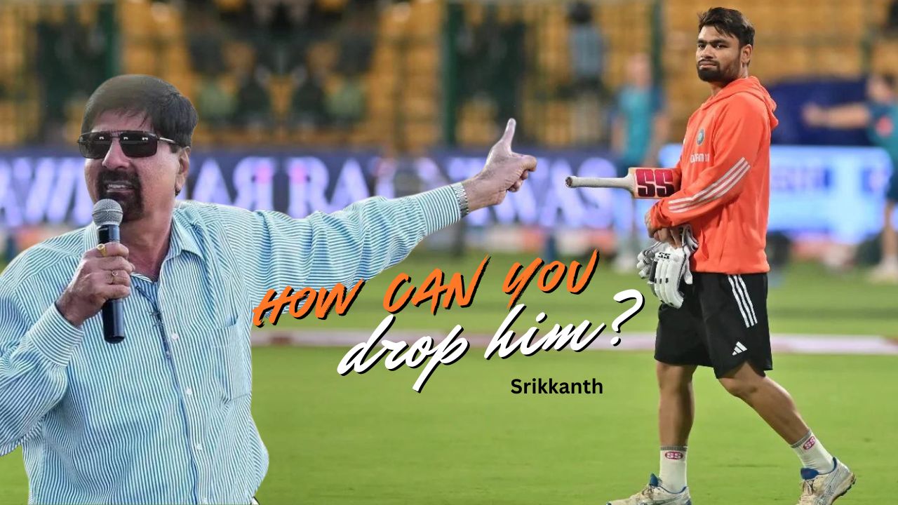 How can you drop Rinku Singh? : Srikkanth slams selection committee