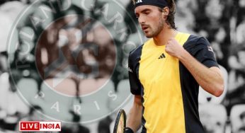 Stefanos Tsitsipas Advances to French Open Third Round