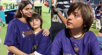 Suhana Khan’s Sweet Birthday Wish for Brother AbRam Amid KKR’s IPL Victory