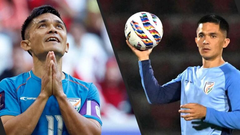 "Started with instinct, grew in me slowly": Sunil Chhetri on his decision to retire