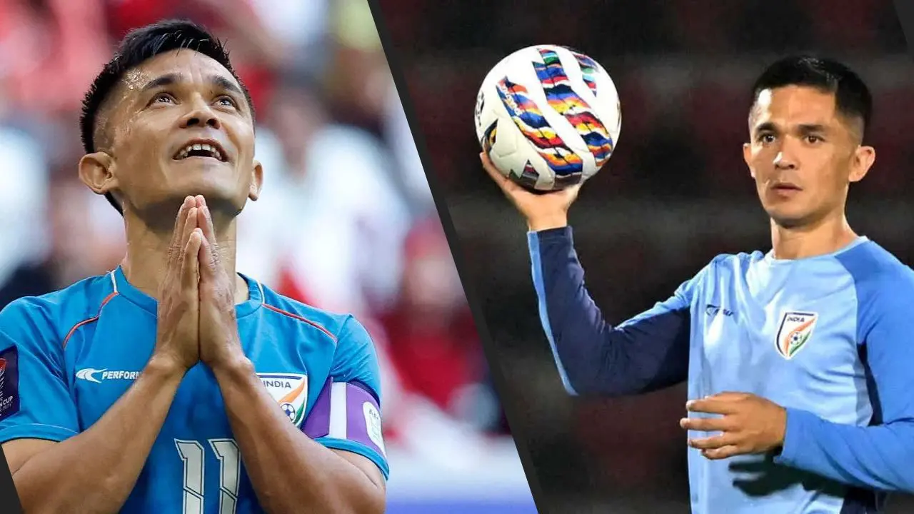 "Started with instinct, grew in me slowly": Sunil Chhetri on his decision to retire