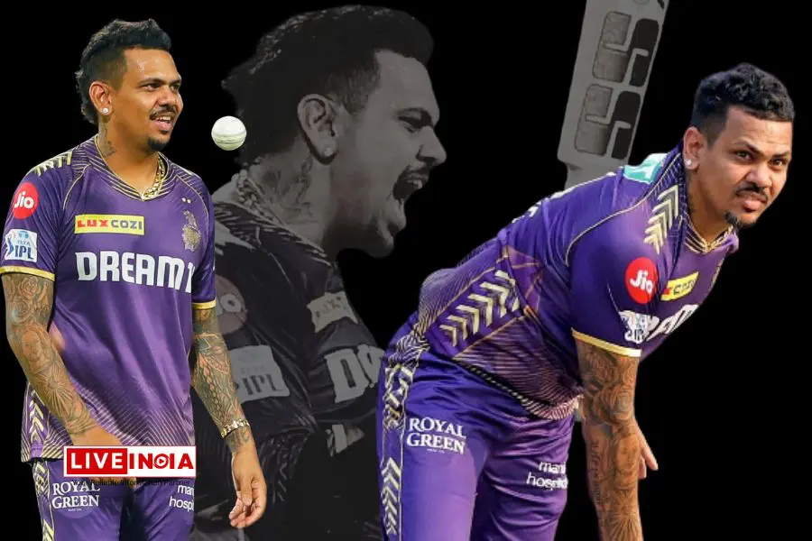 Sunil Narine becomes first player to win MVP award in IPL thrice