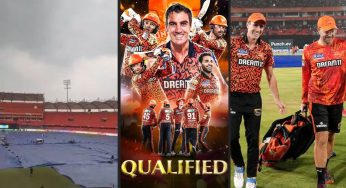 IPL 2024: Rain secures SunRisers Hyderabad’s spot in Playoffs