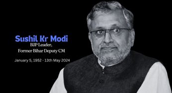 Veteran BJP Leader Sushil Kumar Modi Passes Away at 72