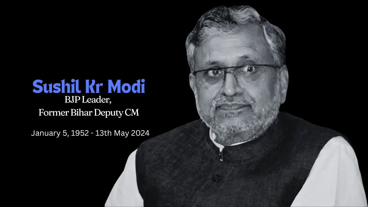 Veteran BJP Leader Sushil Kumar Modi Passes Away at 72