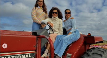 Taapsee Pannu shares stunning vacation pics