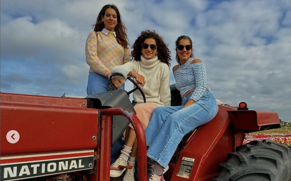 Taapsee Pannu shares stunning vacation pics