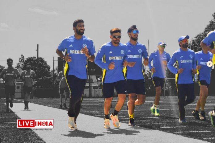 Team India Begins Training in NY for ICC T20 World Cup Opener