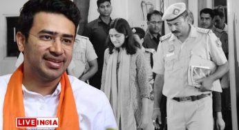 “Swati Maliwal case has revealed Kejriwal’s character,” says Tejasvi Surya