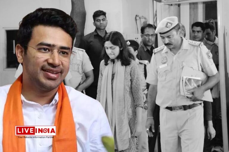 “Swati Maliwal case has revealed Kejriwal’s character,” says Tejasvi Surya