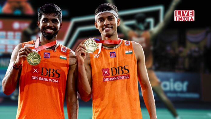 Thailand Open: Satwik-Chirag clinch men's doubles title