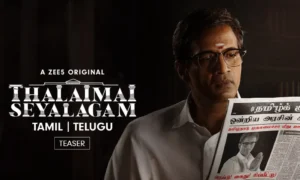 Teaser of Sriya Reddy-starrer 'Thalaimai Seyalagam' unveiled