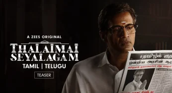 Teaser of Sriya Reddy-starrer ‘Thalaimai Seyalagam’ unveiled