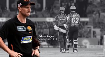 “We didn’t have an answer to SRH’s incredible hitting”: LSG consultant Adam Voges