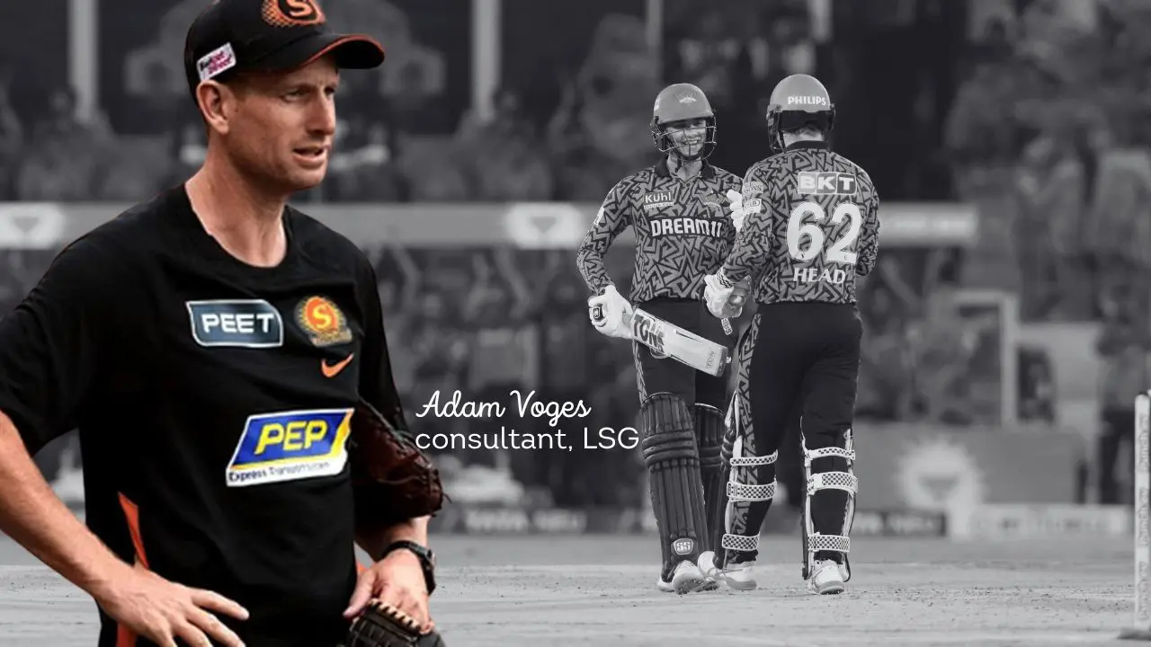 "We didn't have an answer to SRH's incredible hitting": LSG consultant Adam Voges