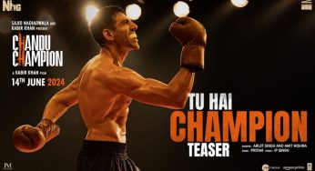 ‘Tu Hai Champion’ from Kartik Aaryan’s ‘Chandu Champion’ Releases Tomorrow