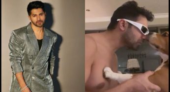 Varun Dhawan’s Dance Video with Fur Baby Joey Will Leave You Awestruck