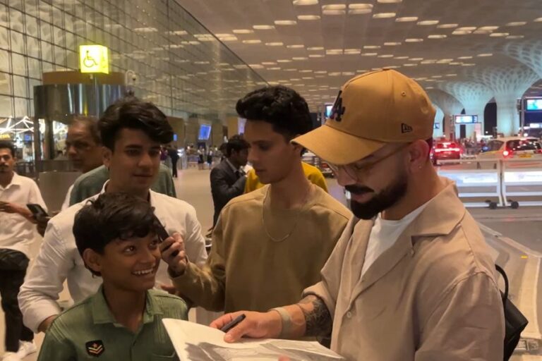 Virat Kohli Heads to USA for T20 World Cup