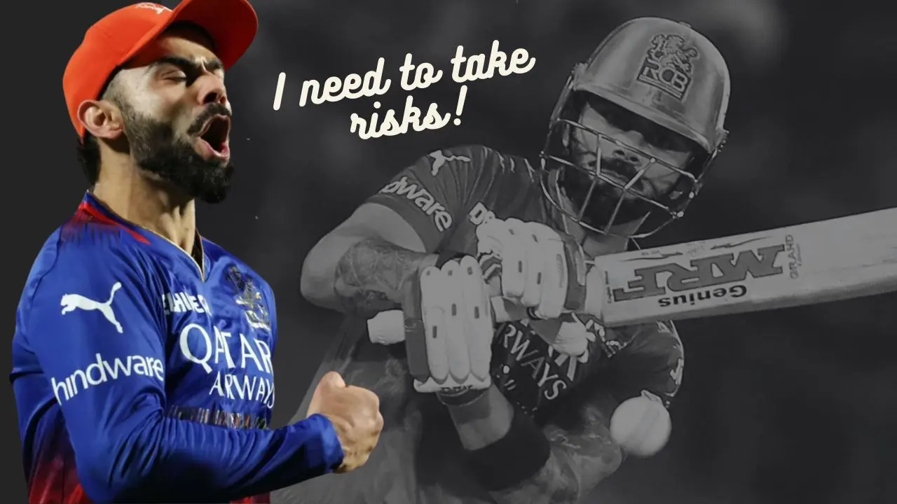 "I know I need to take risks": Virat following win over PBKS