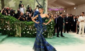 Zendaya's Majestic Return to the Met Gala: A Night of Peacock-Inspired Elegance