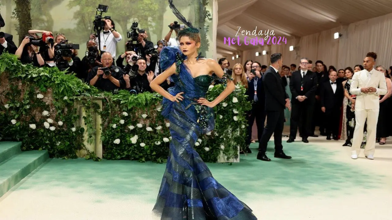 Zendaya's Majestic Return to the Met Gala: A Night of Peacock-Inspired Elegance