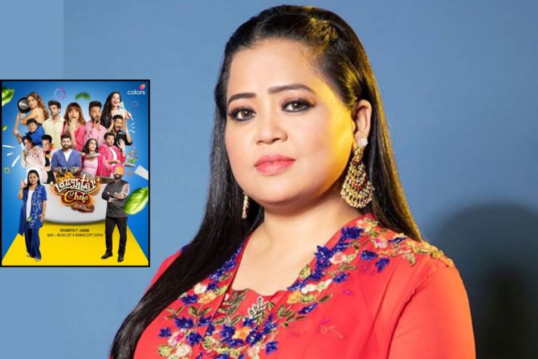Bharti Singh Hosts 'Laughter Chefs' on COLORS