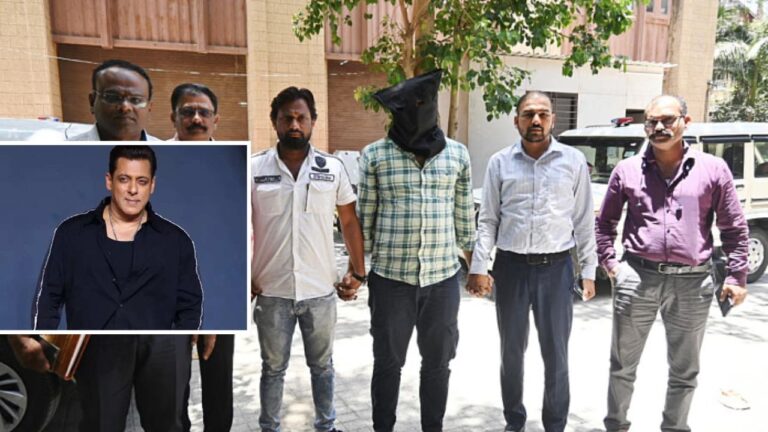 Salman Khan Residence Firing Case: Accused Conducted Recce of Other Actors’ Homes
