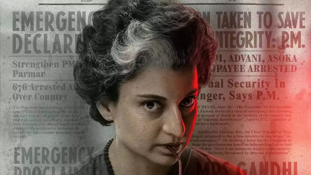 Kangana Ranaut's 'Emergency' Release Date Postponed Amidst Lok Sabha Campaign