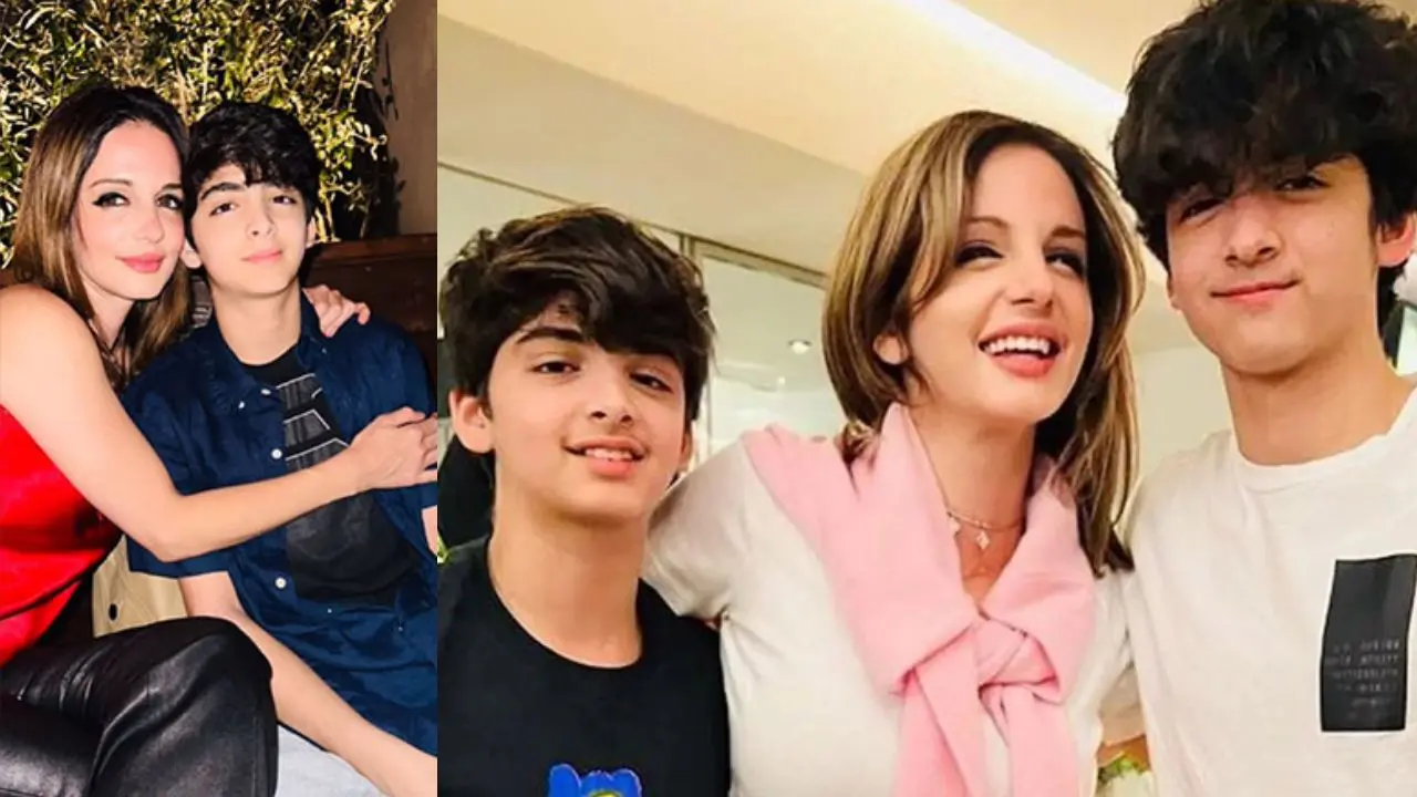 Sussanne Khan's Heartfelt Birthday Tribute to Son Hridhaan Warms Hearts