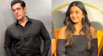 Rashmika Mandanna Joins Salman Khan in ‘Sikandar’