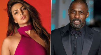 Priyanka Chopra Surprises Co-Star Idris Elba with Special Gift After Wrapping ‘Heads Of State’ Shoot