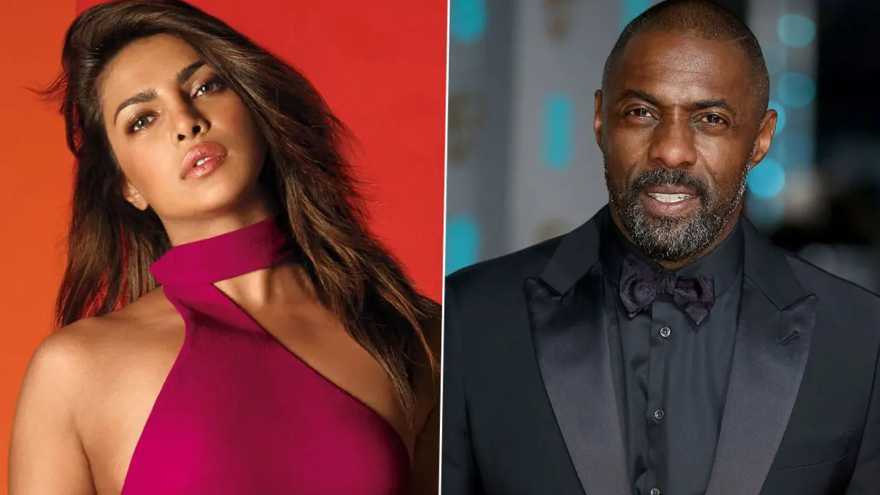 Priyanka Chopra Surprises Co-Star Idris Elba with Special Gift After Wrapping 'Heads Of State' Shoot