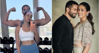 Shahid Kapoor and Mira Rajput’s Fitness Bond Shines in Joint Workout Snap