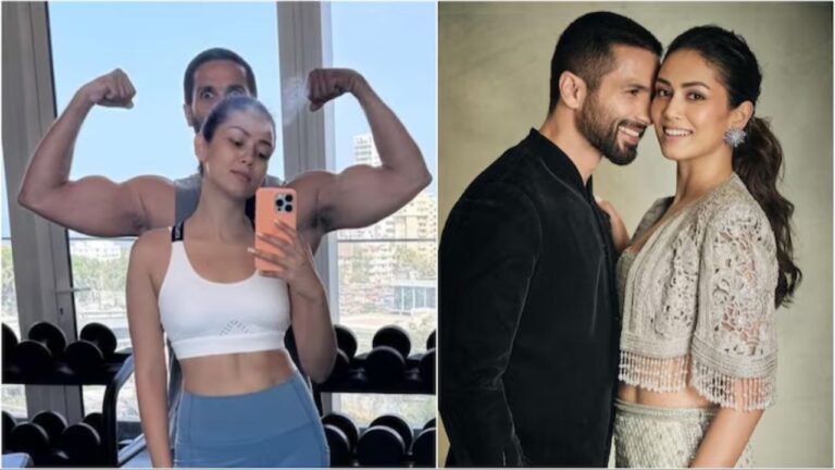 Shahid Kapoor and Mira Rajput’s Fitness Bond Shines in Joint Workout Snap