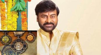 Megastar Chiranjeevi Conferred with Padma Vibhushan Award