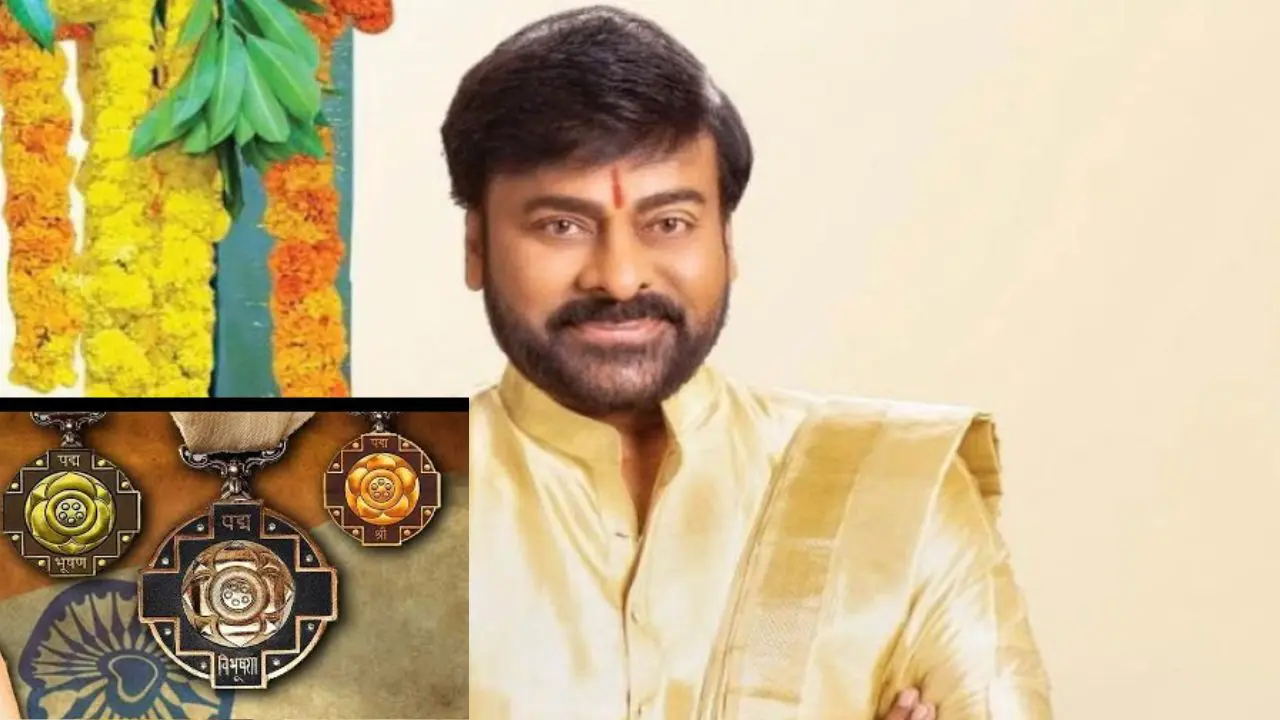 Megastar Chiranjeevi Conferred with Padma Vibhushan Award